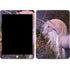Autumn Glow Unicorn by Laurie Prindle Apple iPad Skin