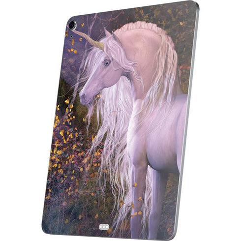 Autumn Glow Unicorn by Laurie Prindle Apple iPad Air Skin