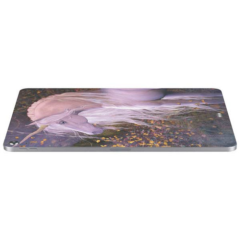 Autumn Glow Unicorn by Laurie Prindle Apple iPad Air Skin