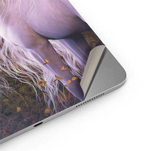Autumn Glow Unicorn by Laurie Prindle Apple iPad Air Skin