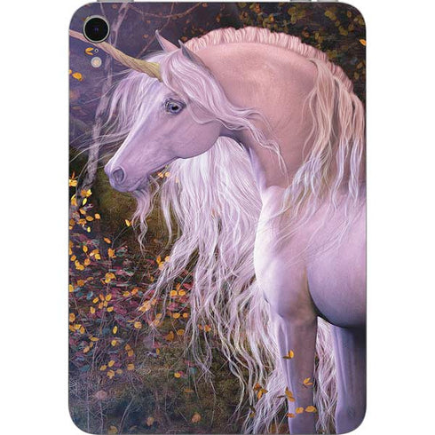 Autumn Glow Unicorn by Laurie Prindle Apple iPad Mini Skin