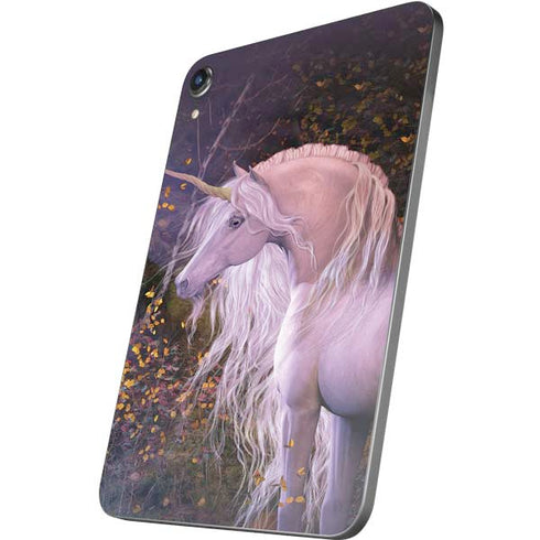 Autumn Glow Unicorn by Laurie Prindle Apple iPad Mini Skin