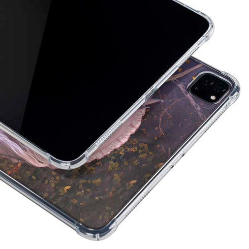 Autumn Glow Unicorn by Laurie Prindle iPad Pro 11in (2024) Clear Case