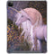 Autumn Glow Unicorn by Laurie Prindle iPad Cases