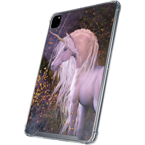 Autumn Glow Unicorn by Laurie Prindle iPad Cases