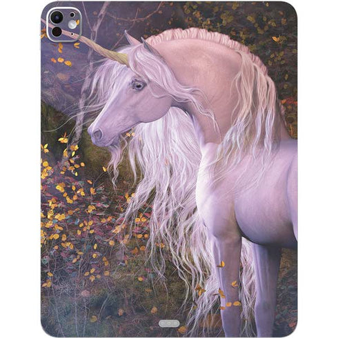 Autumn Glow Unicorn by Laurie Prindle iPad Pro 13in M4 (2024) Skin