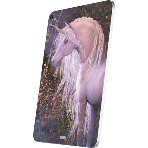 Autumn Glow Unicorn by Laurie Prindle iPad Pro 13in M4 (2024) Skin
