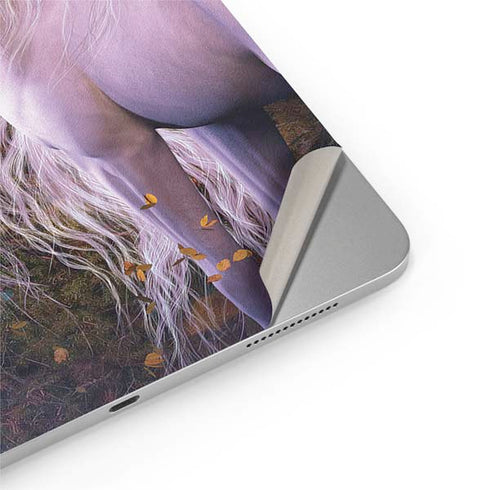 Autumn Glow Unicorn by Laurie Prindle iPad Pro 13in M4 (2024) Skin