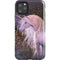 Autumn Glow Unicorn by Laurie Prindle iPhone Cases