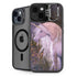 Autumn Glow Unicorn by Laurie Prindle iPhone 13 Kickstand Case