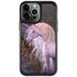 Autumn Glow Unicorn by Laurie Prindle iPhone Cases