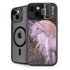 Autumn Glow Unicorn by Laurie Prindle iPhone 14 Kickstand Case