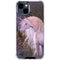 Autumn Glow Unicorn by Laurie Prindle iPhone 15 Clear Case