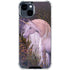 Autumn Glow Unicorn by Laurie Prindle iPhone 15 Clear Case