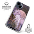 Autumn Glow Unicorn by Laurie Prindle iPhone 15 Clear Case