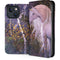 Autumn Glow Unicorn by Laurie Prindle iPhone 15 Folio Case