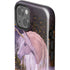 Autumn Glow Unicorn by Laurie Prindle iPhone 15 Impact Case