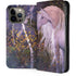 Autumn Glow Unicorn by Laurie Prindle iPhone Cases