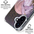 Autumn Glow Unicorn by Laurie Prindle iPhone 16 Plus Clear Case