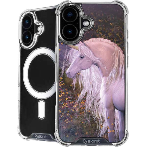 Autumn Glow Unicorn by Laurie Prindle iPhone 16 Plus MagSafe Case