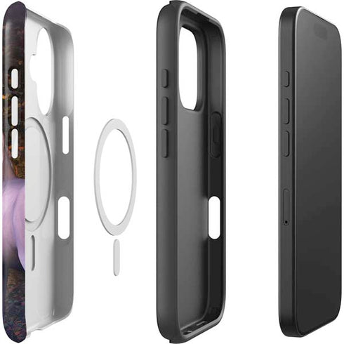 Autumn Glow Unicorn by Laurie Prindle iPhone 16 Plus Magsafe Impact Case