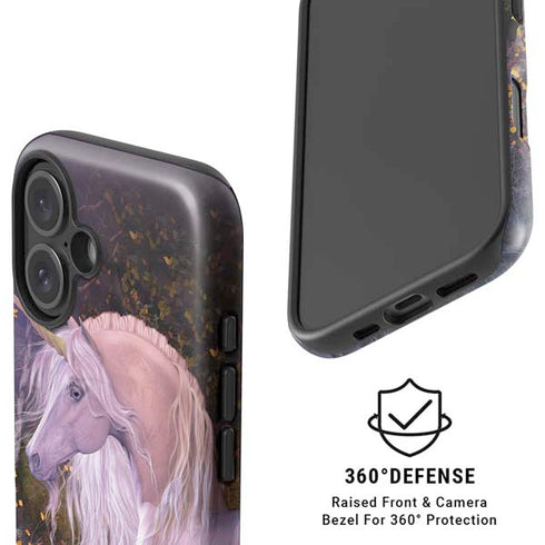 Autumn Glow Unicorn by Laurie Prindle iPhone 16 Plus Magsafe Impact Case