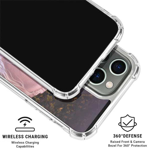 Autumn Glow Unicorn by Laurie Prindle iPhone 16 Pro Clear Case
