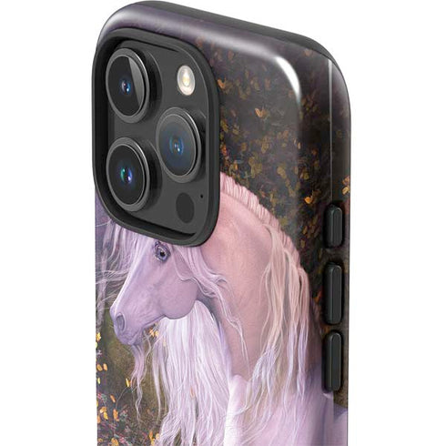 Autumn Glow Unicorn by Laurie Prindle iPhone 16 Pro Impact Case