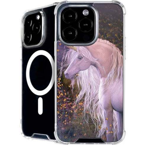Autumn Glow Unicorn by Laurie Prindle iPhone 16 Pro MagSafe Case