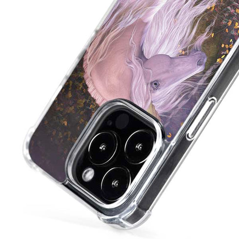 Autumn Glow Unicorn by Laurie Prindle iPhone 16 Pro MagSafe Case