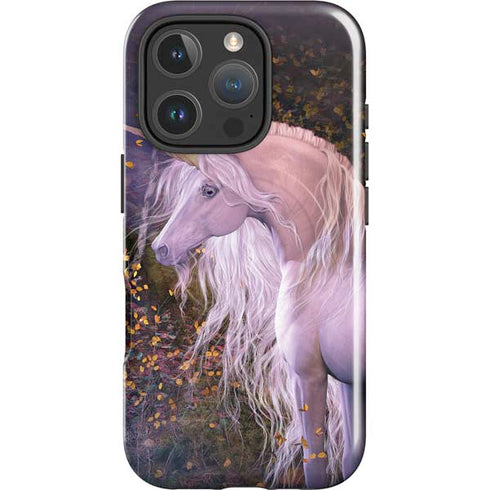 Autumn Glow Unicorn by Laurie Prindle iPhone 16 Pro Magsafe Impact Case