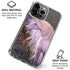 Autumn Glow Unicorn by Laurie Prindle iPhone 16 Pro Max Clear Case
