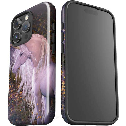 Autumn Glow Unicorn by Laurie Prindle iPhone 16 Pro Max Impact Case