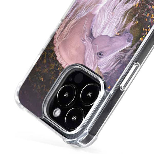 Autumn Glow Unicorn by Laurie Prindle iPhone 16 Pro Max MagSafe Case