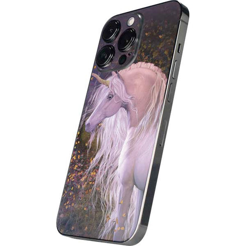 Autumn Glow Unicorn by Laurie Prindle iPhone 16 Pro Skin