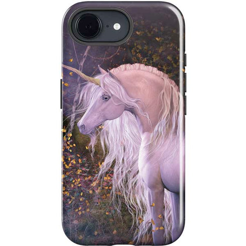 Autumn Glow Unicorn by Laurie Prindle iPhone 16e Impact Case