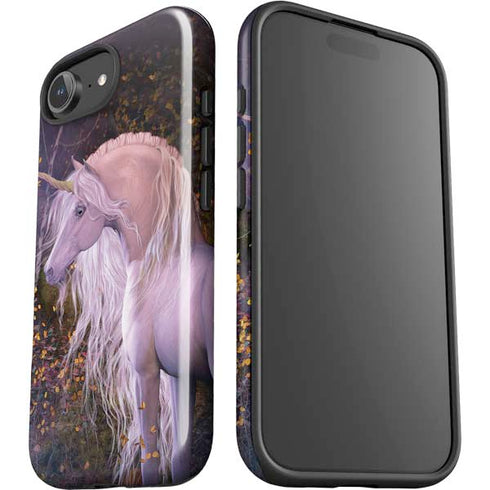 Autumn Glow Unicorn by Laurie Prindle iPhone 16e Impact Case