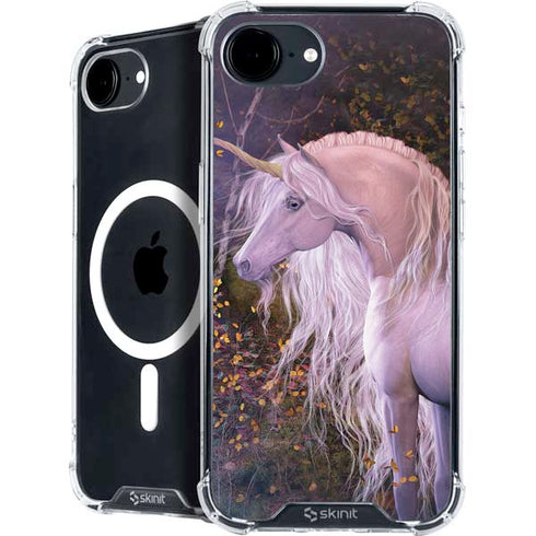 Autumn Glow Unicorn by Laurie Prindle iPhone 16e MagSafe Case