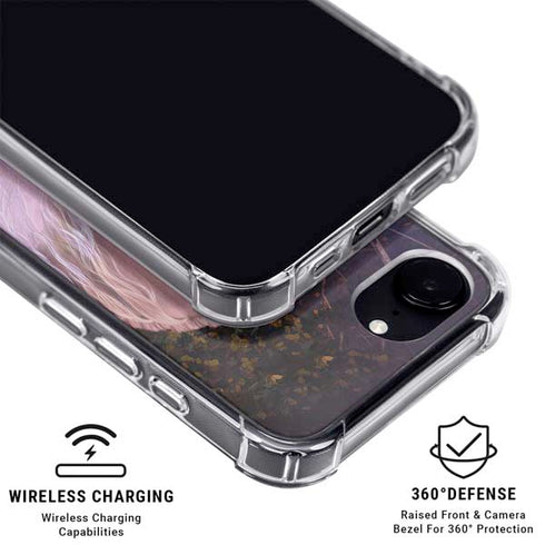 Autumn Glow Unicorn by Laurie Prindle iPhone 16e MagSafe Case