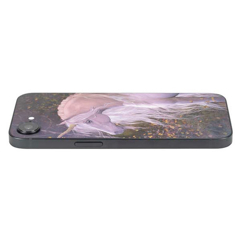 Autumn Glow Unicorn by Laurie Prindle iPhone 16e Skin