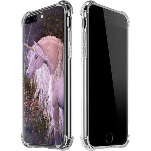 Autumn Glow Unicorn by Laurie Prindle iPhone Cases