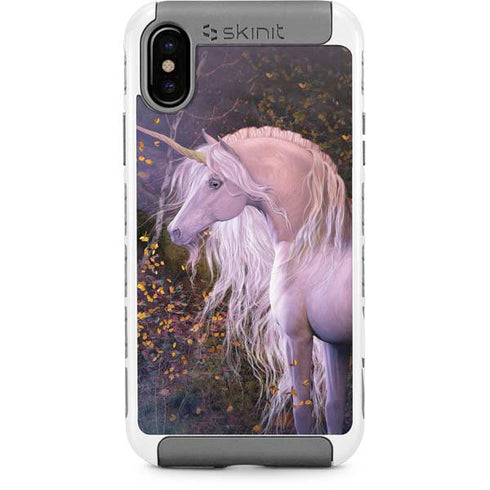 Autumn Glow Unicorn by Laurie Prindle iPhone Cases