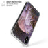 Autumn Glow Unicorn by Laurie Prindle iPhone X/XS Clear Case