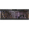 Autumn Glow Unicorn by Laurie Prindle K95 RGB PLATINUM Mechanical Gaming Keyboard Skin