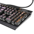 Autumn Glow Unicorn by Laurie Prindle K95 RGB PLATINUM Mechanical Gaming Keyboard Skin
