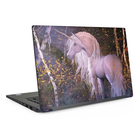 Autumn Glow Unicorn by Laurie Prindle Dell Latitude Skin