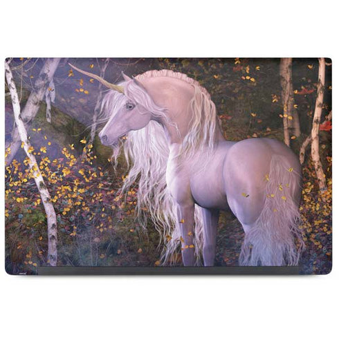 Autumn Glow Unicorn by Laurie Prindle Dell Latitude Skin