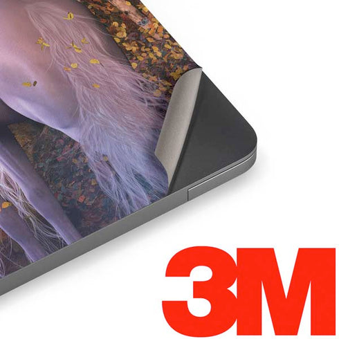 Autumn Glow Unicorn by Laurie Prindle Apple MacBook Air Skin