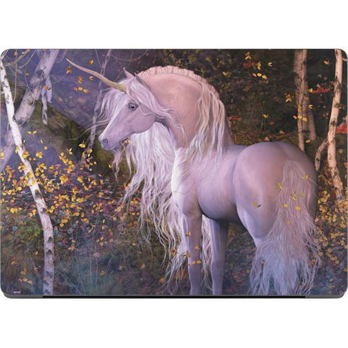 Autumn Glow Unicorn by Laurie Prindle Apple MacBook Pro 14-inch Skin