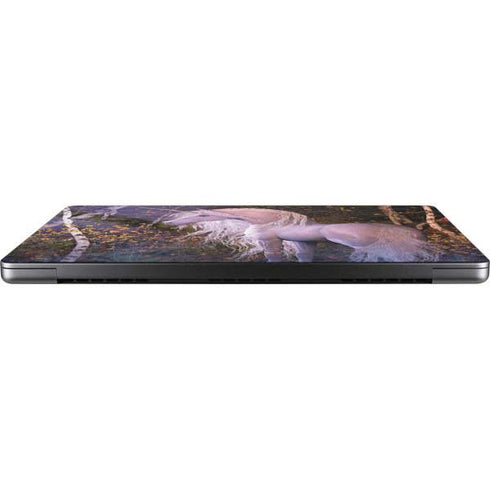 Autumn Glow Unicorn by Laurie Prindle Apple MacBook Pro 14-inch Skin